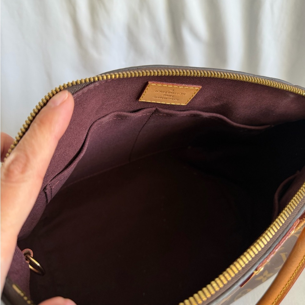 Louis Vuitton Turenne PM Monogram Top Handle Bag - Picture 7 of 7